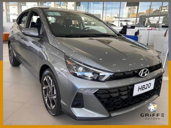 HYUNDAI HB20 1.0 TGDI FLEX PLATINUM AUTOMÁTICO HYUNDAI HB20 1.0 TGDI FLEX PLATINUM AUTOMÁTICO